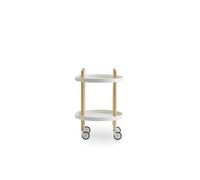 Carro Block Blanco Ø45