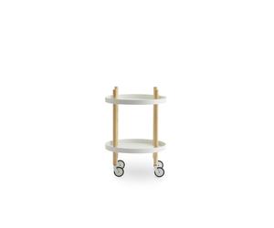 Carro Block Blanco Ø45