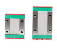 Carro/bloque/deslizador MGN12H/MGN12C for guía lineal en miniatura MGN12/riel lineal, 1 ud.(MGN12C,2pcs)