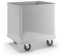 Carro-caja de aluminio Gmöhling, capacidad 230 l