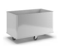 Carro-caja de aluminio Gmöhling, capacidad 525 l