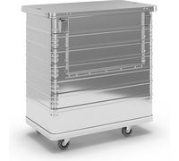 Carro caja de aluminio ZARGES, capacidad 1050 l