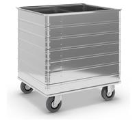 Carro caja de aluminio ZARGES, capacidad 230 l