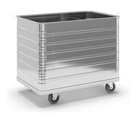 Carro caja de aluminio ZARGES, capacidad 415 l