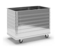 Carro caja de aluminio ZARGES, capacidad 655 l