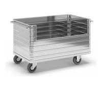 Carro caja de aluminio ZARGES, capacidad 945 l