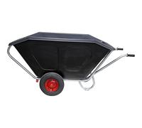 Carro compacto con bastidor inferior galvanizado neumáticos, 500 l