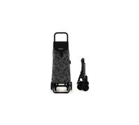 Carro compra GARMOL G4P block negro 55l. plegable