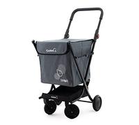 Carro Compra jumbo r. Giratorias travel Garmol Verde aguacate