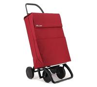 CARRO COMPRA ROLSER 2500LN 4 DML029 ROJO
