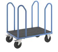 Carro con 4 arcos laterales eurokraft pro, carga máx. 500 kg
