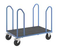 Carro con 4 arcos laterales eurokraft pro, carga máx. 500 kg