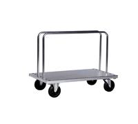 Carro con arcos para cargas pesadas, incl. 2 arcos Kongamek, L x A x H 1250 x 700 x 945 mm
