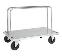 Carro con arcos para cargas pesadas, incl. 2 arcos Kongamek, L x A x H 1250 x 700 x 945 mm