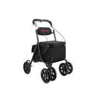Carro de la compra Rolser KDI001 KADIRA LN 4 ruedas asiento freno plegable negro