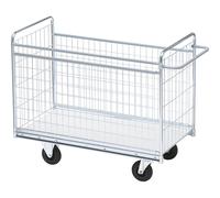 Carro con cuatro paredes SERIE 300 HelgeNyberg, modelo 82, bajo