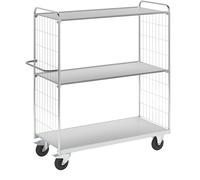 Carro con pisos, flexible Kongamek, con 3 baldas