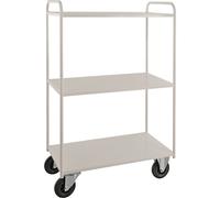 Carro con pisos KM41 Kongamek, 3 pisos, L x A x H 955 x 550 x 1470 mm