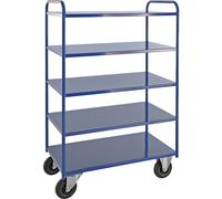 Carro con pisos KM41 Kongamek, 5 pisos, L x A x H 955 x 550 x 1470 mm