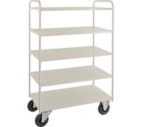 Carro con pisos KM41 Kongamek, 5 pisos, L x A x H 955 x 550 x 1470 mm