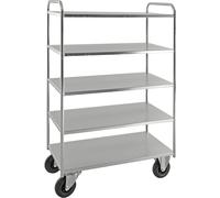 Carro con pisos KM41 Kongamek, 5 pisos, L x A x H 955 x 550 x 1470 mm