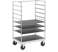 Carro con pisos multiusos, galvanizado Kongamek, L x A x H 1200 x 800 x 1900 mm
