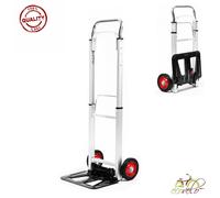 Carro Cubierta Paquete para Transporte Carga 90KG Plegable 2 Ruedas Sacos