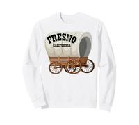 Carro Cubierto Fresno California para Hombres y Mujeres. Sudadera