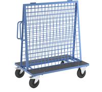 Carro de acero para piezas de trabajo eurokraft pro, carga máx. 500 kg