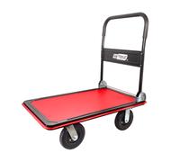 Carro de almacén awtools, modelo 4 ruedas 350kg, ideal para transport