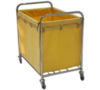 Carro de almacenamiento móvil con ruedas, cubierta plegable para cocina, lavandería de hotel, servicio de habitaciones, vestíbulo