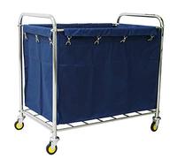 Carro de almacenamiento móvil con ruedas, cubierta plegable para cocina, lavandería de hotel, servicio de habitaciones, vestíbulo