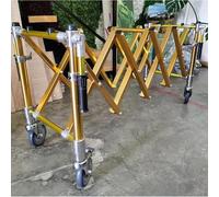 Carro de aluminio plegable con asas plegables para uso funerario e iglesia