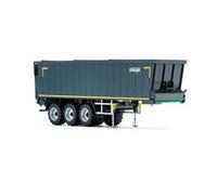 Carro de banda rodante Krampe SB II 30/1070, Automóvil de construcción gris