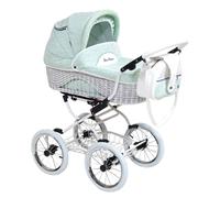 Carro de bebé clásico Scarlett Vintage - COLOR : Verde2