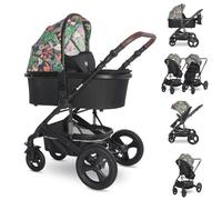Carro de bebé dos piezas BOSTON hasta 22 Kg de Lorelli - tropical flowers