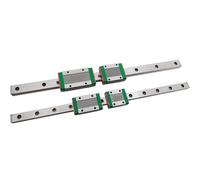 Carro de bloque de carriles guía lineales MGN12H MGN9H MGN12C MGN15C MGN7H MGN9H MGN12H MGN15H 3D(MGN9H,Only 1pc Block)