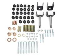 Carro de buje delantero delantero del trasero del buje de la hoja del brazo del brazo del brazo reemplazo del conjunto | Club Car DS Gas Electric Cart 1993 y arriba