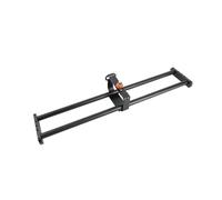 Carro de Cámara Motorizado 62cm, Deslizador Estable de Aleación, Riel Dolly Desmontable para Fotografía, Fácil de Transportar