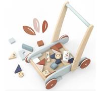 Carro de Caminar y Juego de Formas - 27 Bloques