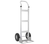Carro de Carga Plegable de Aluminio 250 kg, Carretilla de Transporte Extra Resistente para Mudanzas, Almacén, Taller, Jardín y Uso Industrial