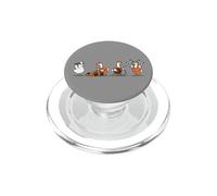 Carro de Carreras Goose Racing Pit Crew PopSockets PopGrip para MagSafe
