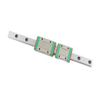 Carro de carril guía lineal en miniatura MGN7 MGN9 MGN12 MGN15 bloque deslizante L100 200 300 350 400 500 600 guías de 800mm(MGN12C,100mm)