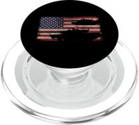 Carro de Combate M1 Abrams Bandera de Estados Unidos PopSockets PopGrip para MagSafe