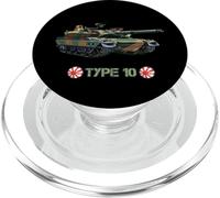 Carro de Combate Militar japonés de Tipo 10 PopSockets PopGrip para MagSafe
