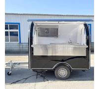 Carro de comida para restaurante al aire última intervensión, concesión, remolque, parrilla de comida, cocina para freír camión cerca de mí