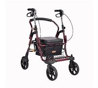 Carro de Compras Carro de Compras Plegable Carro con Asiento 4 Ruedas Carro para Subir escaleras Scooter para Caminar para Compras, Picnic, Almacenamiento en el hogar Carro de supermercado Vision