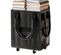 Carro De Compras Plegable Robusto, Caja De Compreras Plegable, Carro Plegable Ligero Carros Utilidades Versátiles Para Patios Ses, Caja De Co Urses Pl Iable, Asas Y Tapas Ajustables