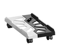 Carro de computadora, Soporte de computadora ajustable ventilado, Carro de piso de PC, Soporte de computadora para rodar, estante de PC, Soporte de procesador de escritorio, Accesorios para PC