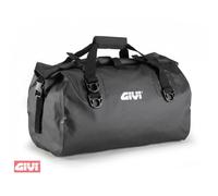 Carro de equipaje Givi con correa Easy Bag impermeable 40L, negro